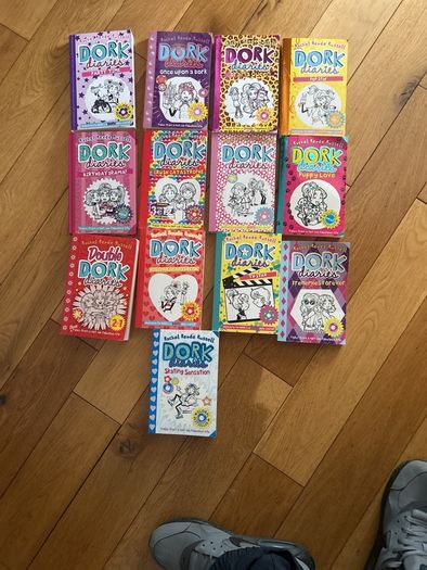 Dork diaries books