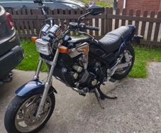 1997 Yamaha FZX750 Fazer