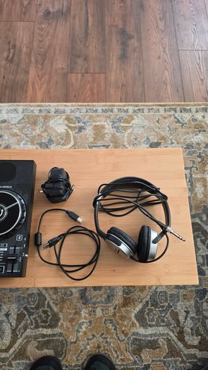 Numark Party Mix Live DJ Controller with Built-in Lights and Speakers