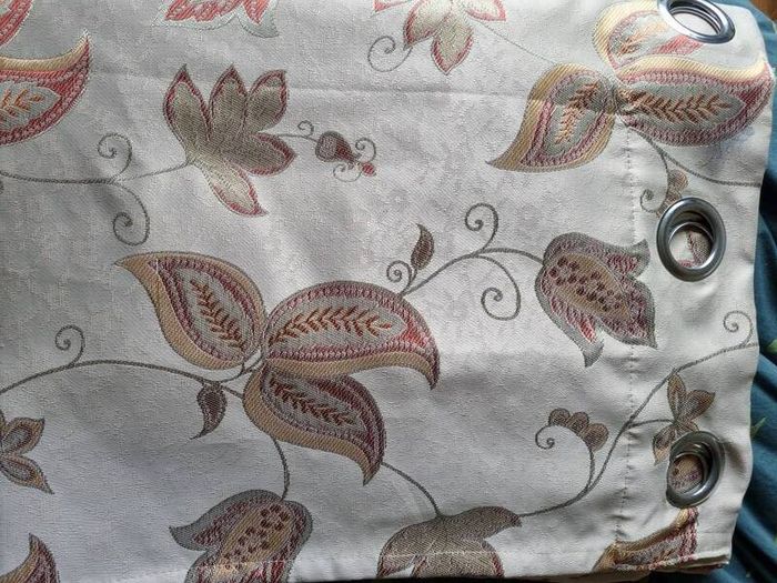 large curtains