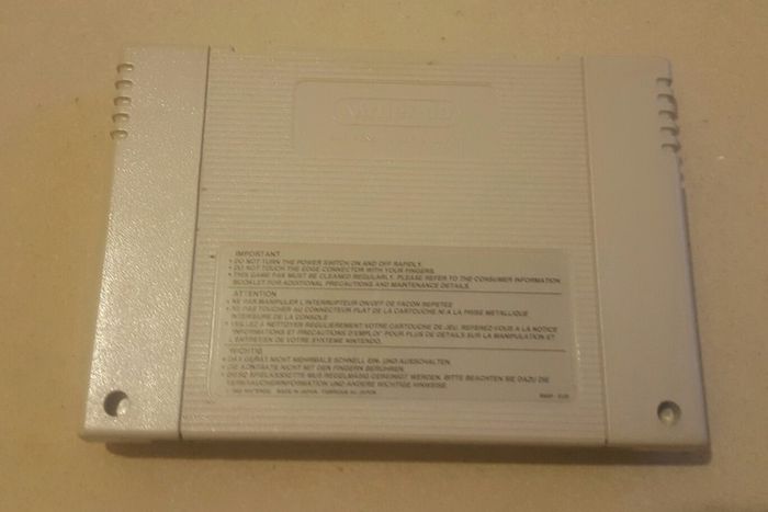 Super Nintendo Game Olympic Summer Games