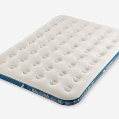 2 x Decathlon QUECHUA 2-person inflatable camping mattress, 190 x 140 cm, Air basic