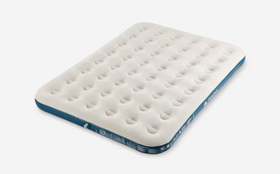 2 x Decathlon QUECHUA 2-person inflatable camping mattress, 190 x 140 cm, Air basic