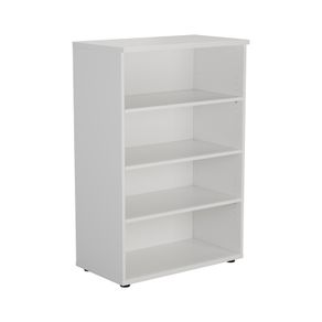 NEW 1200mm High White Bookcase