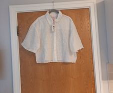 Savida White Blouse. S.XL- 16.  B.N.W.T.