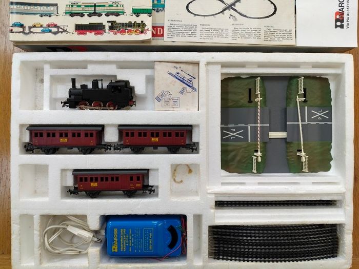 Rivarossi Train Set 1971/1972 including GR 835 Engine