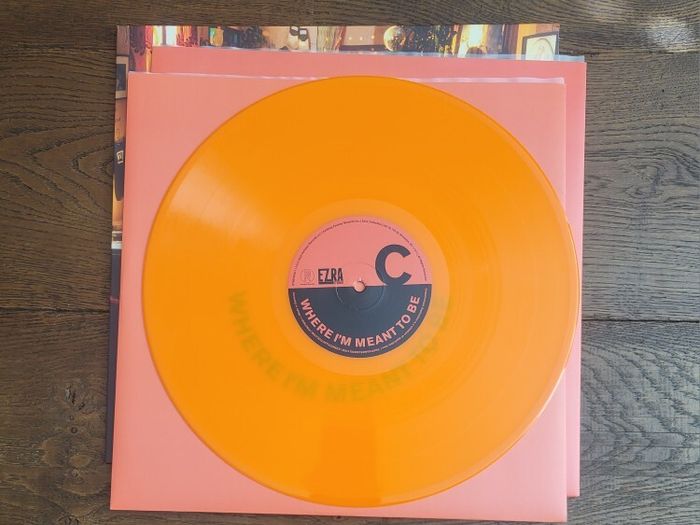 Ezra Collective - Where I'm Meant To Be (Ltd Edition Orange Vinyl) album