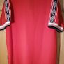 Aunthentic Man utd vintage 1998 triple home jersey Image 4