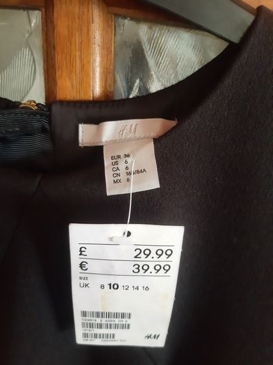 Brand New H&M Dress, Size 10, Cost 39.99