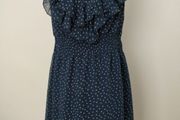 Summer dress - Blue dress size 8