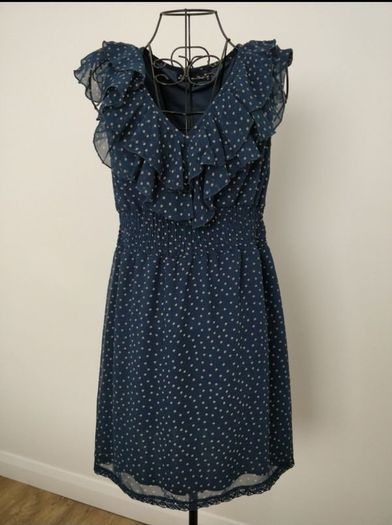 Summer dress - Blue dress size 8