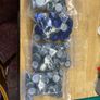 Homebrew beer bottles with crates and caps Image 3