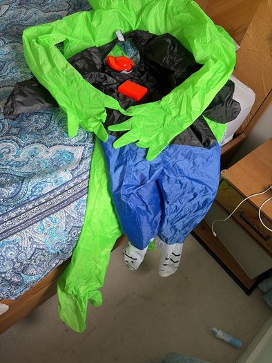 Halloween Inflatable Alien