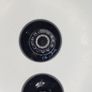 Pair of John Rocha for Waterford Crystal Black Cut Candlesticks - 30cm Image 5