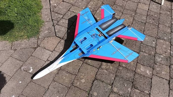 Radio Controlled Fighter Jet