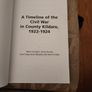 A Timeline Of The Civil War In County Kildare,1922-1924. Large Volume Paperback In Good Condition. See Photos For Same Image 4