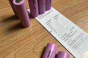 lithium ion rechargeable battery 2600 mah