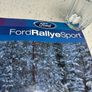 Colin McRae Ford Focus WRC 2002 Swedish Rally Poster Image 4