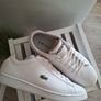 White Trainers Lacoste Image 3
