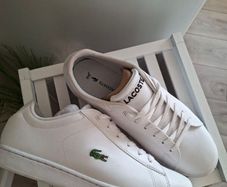 White Trainers Lacoste