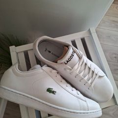 White Trainers Lacoste