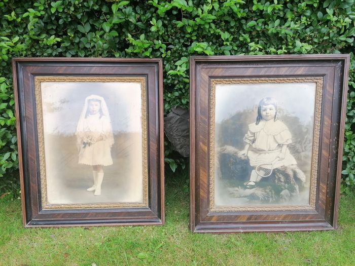 Antique picture frames