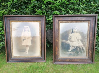 Antique picture frames