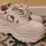 Bershka x Hello Kitty Limited Edition XL Platforms (Perfect Condition) Image 2