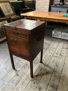 Gentleman's Edwardian wash stand