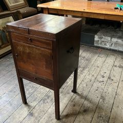 Gentleman's Edwardian wash stand