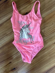 Girls swimsuit age 8-9