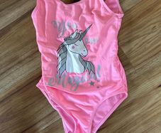 Girls swimsuit age 8-9