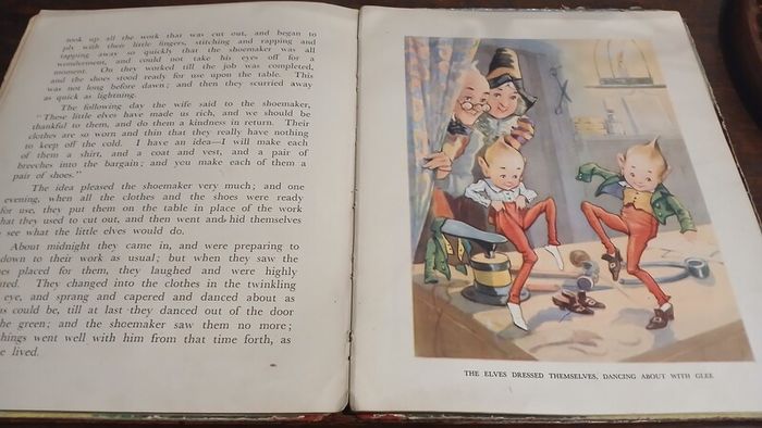 Very Rare 1950's Grimms Fairy Stories Juvenile Peoductions Ltd London