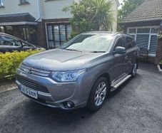 Mitsubishi Outlander Phev 2014.   Deposit Taken.