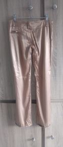 Satin Look trousers   size small worn once
