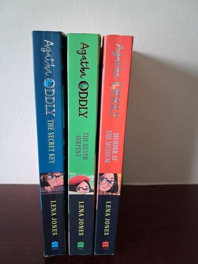 Agatha Oddly books