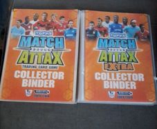 Match attax cards 09/10