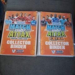 Match attax cards 09/10