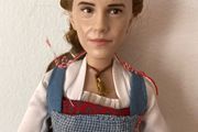 Deluxe Disney Live Action Emma Watson Belle Doll