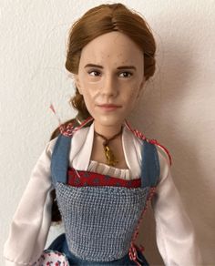 Deluxe Disney Live Action Emma Watson Belle Doll