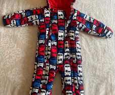 M&S Boys All In One Snowsuit