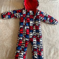 M&S Boys All In One Snowsuit