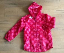 NEW:  Dunnes pink jacket age 6