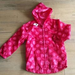 NEW:  Dunnes pink jacket age 6