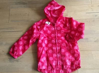 NEW:  Dunnes pink jacket age 6