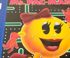 Ms. Pac-Man for Sega Mega Drive - Boxed and Minty