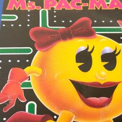 Ms. Pac-Man for Sega Mega Drive - Boxed and Minty