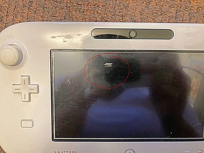 Nintendo Wii U WiiU Console 8GB WHITE [Collection Or Postage]
