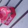 Britvic enamel Currans of Clonmel ashtray Image 3