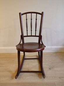Vintage Bentwood Rocking Chair
